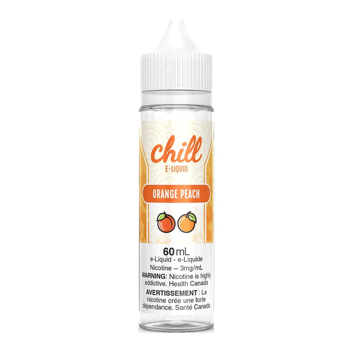 Chill Freebase E-Liquid - Orange Peach 60ml