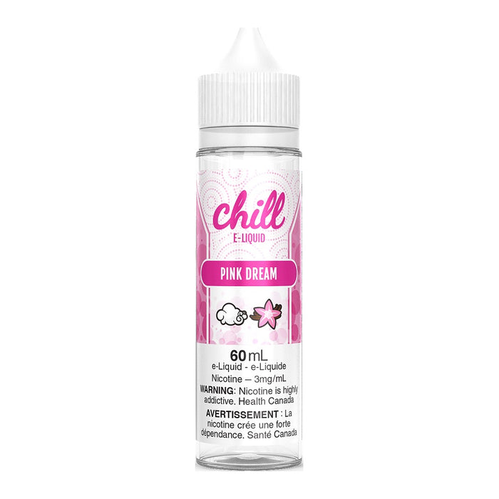 Chill Freebase E-Liquid - Pink Soda 60ml