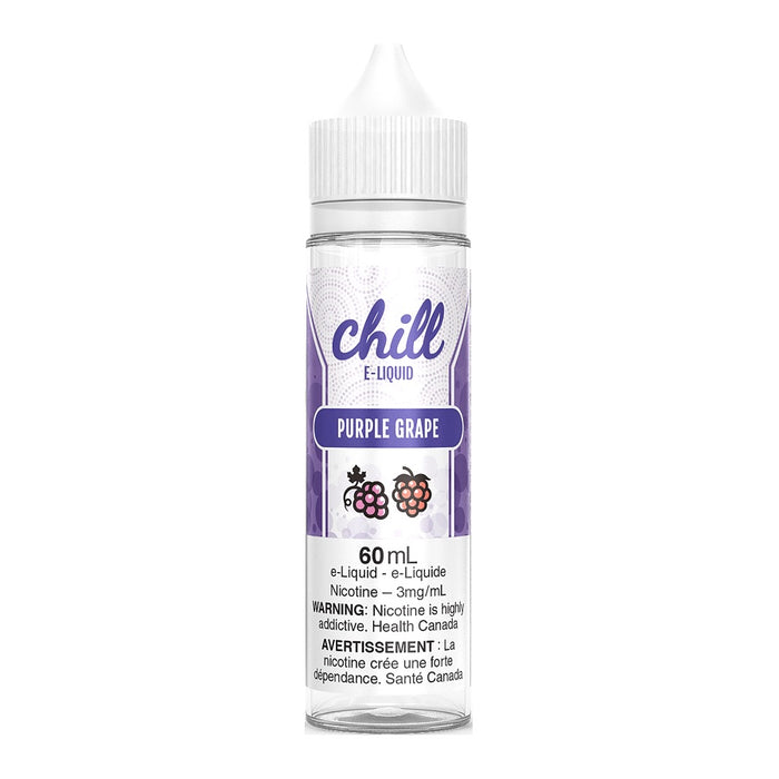 Chill Freebase E-Liquid - Purple Grape 60ml
