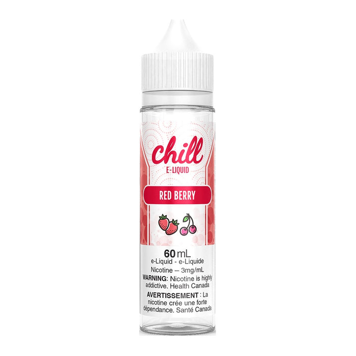 Chill Freebase E-Liquid - Red Berry 60ml