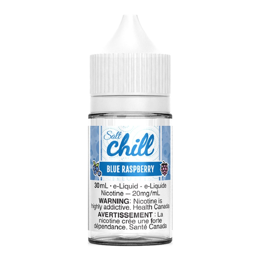 Chill Salt E-Liquid - Blue Raspberry 30ml | Free Shipping $75+ NVB Inc. Chill Salt E-Liquid - Blue Raspberry 30ml | Free Shipping $75+ NVB Inc.