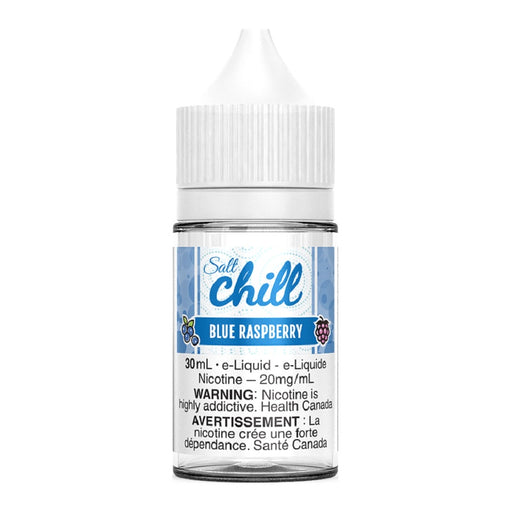 Chill Salt E-Liquid - Blue Raspberry 30ml | Free Shipping $75+ NVB Inc. Chill Salt E-Liquid - Blue Raspberry 30ml | Free Shipping $75+ NVB Inc.