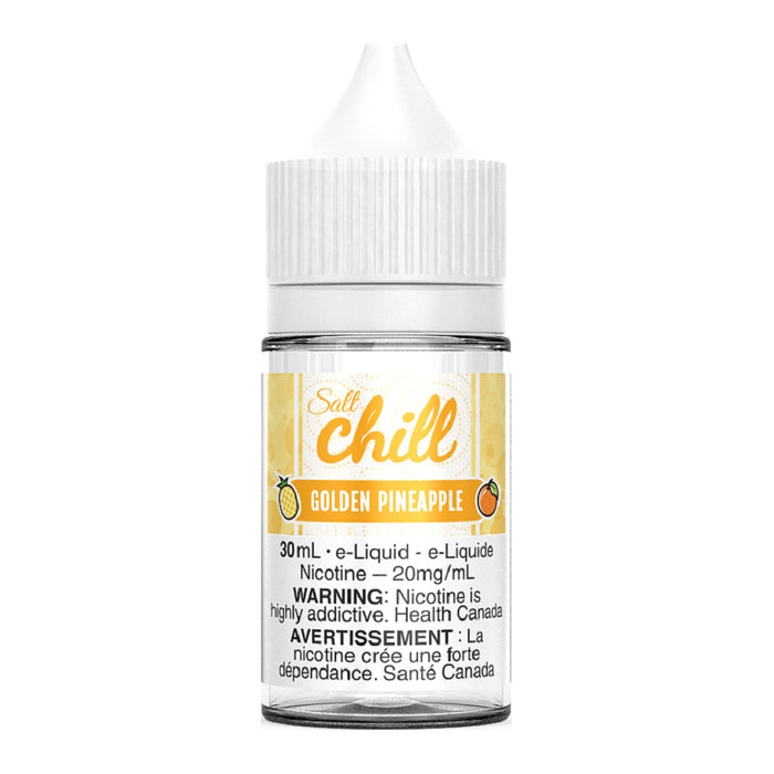 Chill Salt E-Liquid - Golden Pineapple 30ml