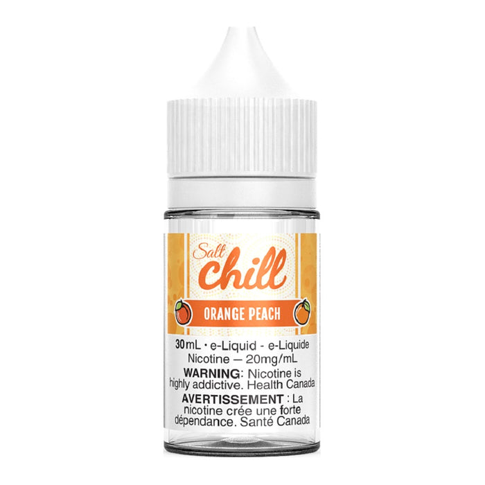 Chill Salt E-Liquid - Orange Peach 30ml