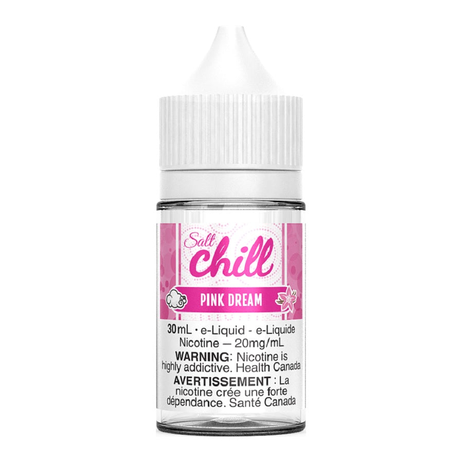 Chill Salt E-Liquid - Pink Dream 30ml | Free Shipping $75+ NVB Inc. Chill Salt E-Liquid - Pink Dream 30ml | Free Shipping $75+ NVB Inc.