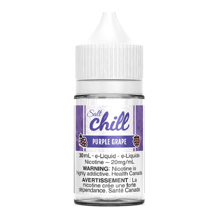 Chill Salt E-Liquid - Purple Grape 30ml