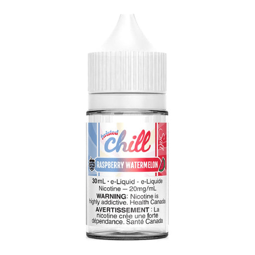 Chill Twisted Salt E-Liquid - Raspberry Watermelon 30ml | Free Shipping $75+ NVB Inc. Chill Twisted Salt E-Liquid - Raspberry Watermelon 30ml | Free Shipping $75+ NVB Inc.