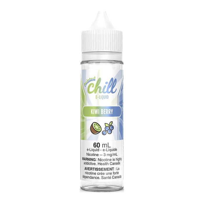 Chill Twisted Freebase E-Liquid - Kiwi Berry 60ml