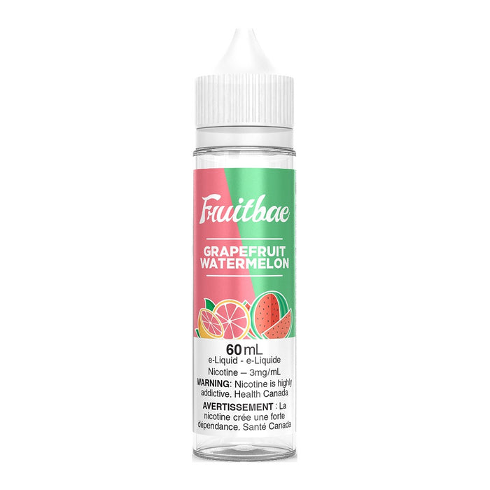 Fruitbae Freebase E-Liquid - Grapefruit Watermelon 60ml