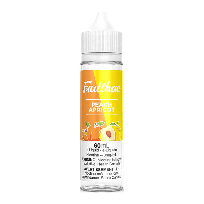 Fruitbae Freebase E-Liquid - Peach Apricot 60ml