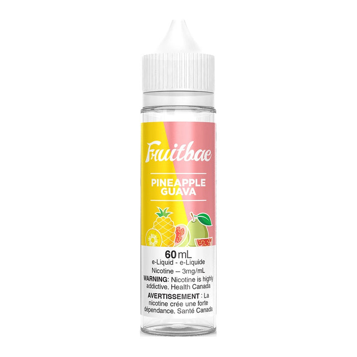 Fruitbae Freebase E-Liquid - Pineapple Guava 60ml