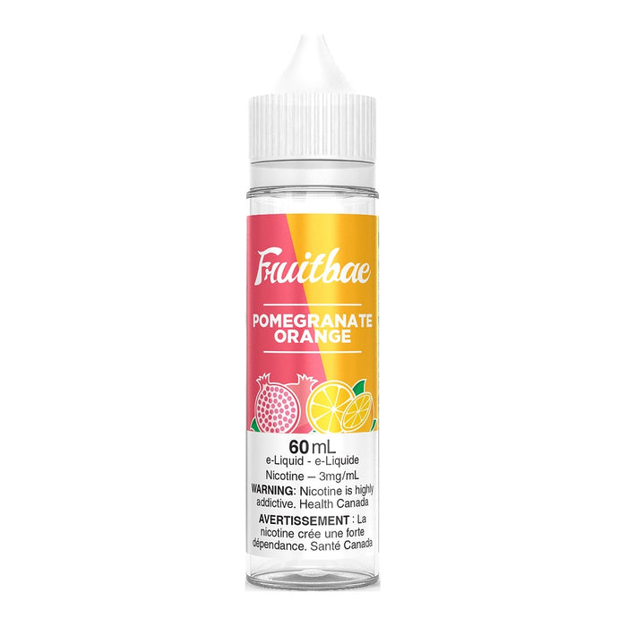 Fruitbae Freebase E-Liquid - Pomegranate Orange 60ml