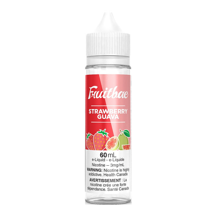 Fruitbae Freebase E-Liquid - Strawberry Guava 60ml