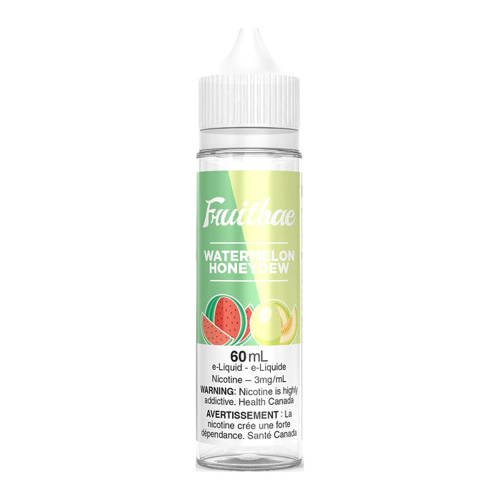 Fruitbae Freebase E-Liquid - Watermelon Honeydew 60ml