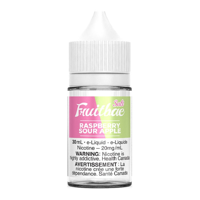 Fruitbae Salt E-Liquid - Raspberry Apple 30ml