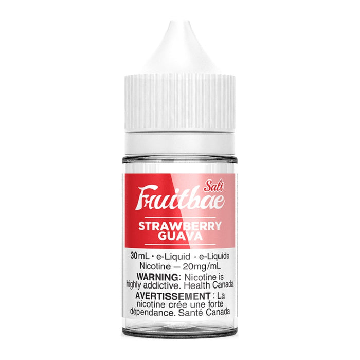 Fruitbae Salt E-Liquid - Strawberry Guava 30ml | Free Shipping $75+ NVB Inc. Fruitbae Salt E-Liquid - Strawberry Guava 30ml | Free Shipping $75+ NVB Inc.