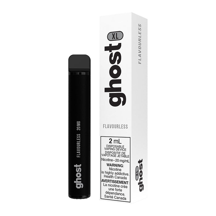 Ghost XL Disposable Vape Device - Flavourless