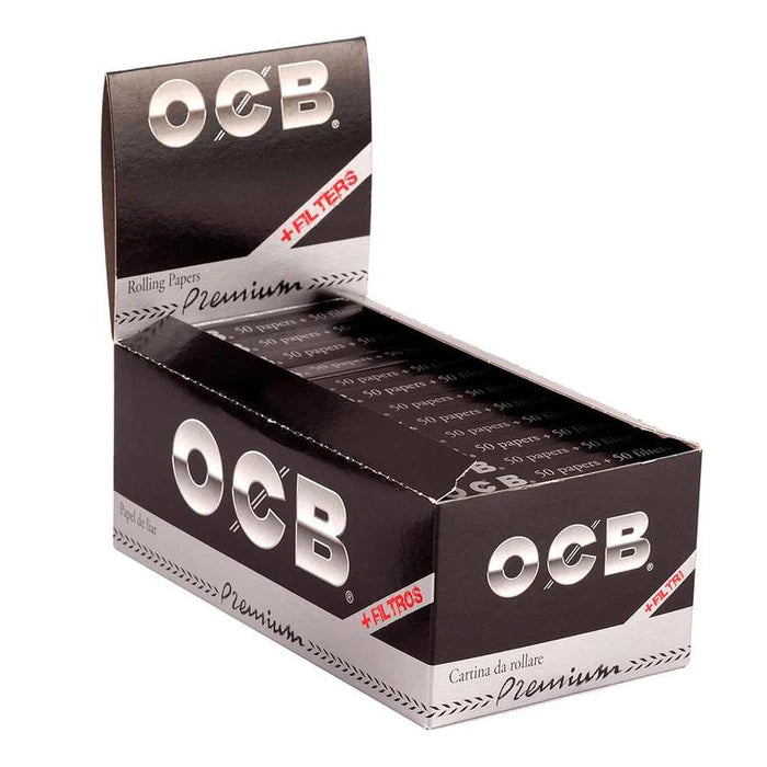OCB Rolling Papers - Premium 1¼ Size w/ Filters