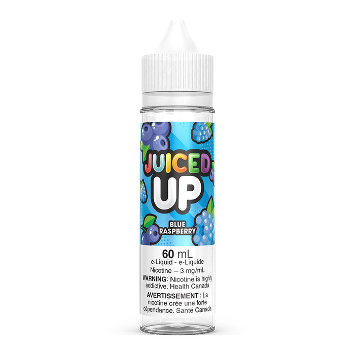 Juiced Up Freebase E-Liquid - Blue Raspberry 60ml