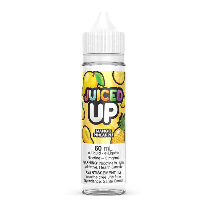 Juiced Up Freebase E-Liquid - Mango Pineapple 60ml