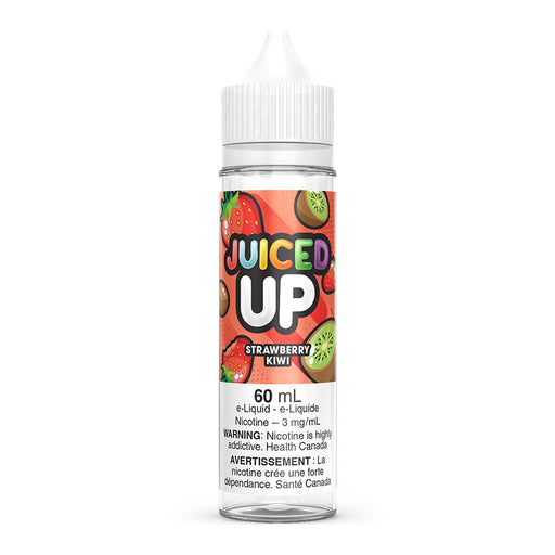 Juiced Up Freebase E-Liquid - Strawberry Kiwi 60ml | Free Shipping $75+ NVB Inc. Juiced Up Freebase E-Liquid - Strawberry Kiwi 60ml | Free Shipping $75+ NVB Inc.