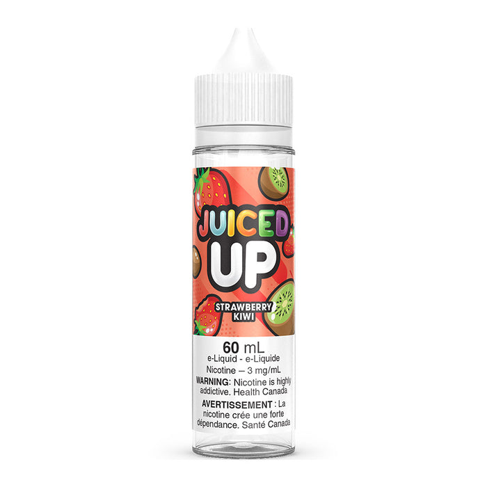 Juiced Up Freebase E-Liquid - Strawberry Kiwi 60ml