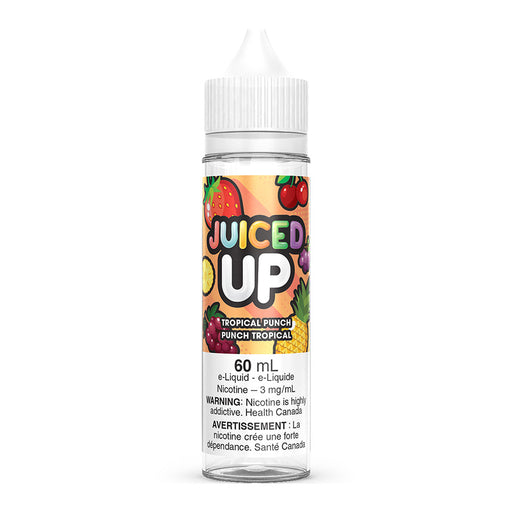 Juiced Up Freebase E-Liquid - Tropical Punch 60ml | Free Shipping $75+ NVB Inc. Juiced Up Freebase E-Liquid - Tropical Punch 60ml | Free Shipping $75+ NVB Inc.