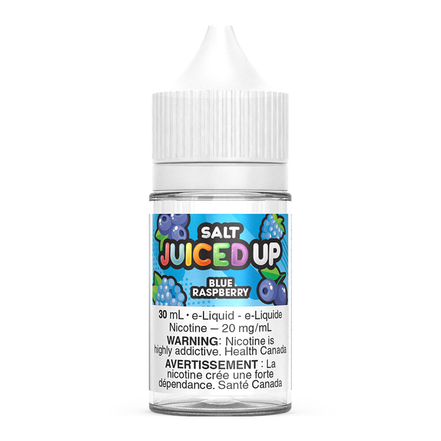 Juiced Up Salt-Nic E-Liquid - Blue Raspberry 30ml | Free Shipping $75+ NVB Inc. Juiced Up Salt-Nic E-Liquid - Blue Raspberry 30ml | Free Shipping $75+ NVB Inc.
