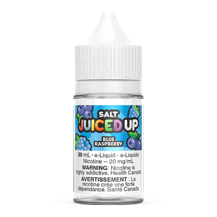 Juiced Up Salt-Nic E-Liquid - Blue Raspberry 30ml | Free Shipping $75+ NVB Inc. Juiced Up Salt-Nic E-Liquid - Blue Raspberry 30ml | Free Shipping $75+ NVB Inc.