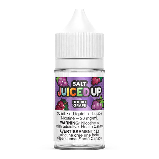 Juiced Up Salt-Nic E-Liquid - Double Grape 30ml | Free Shipping $75+ NVB Inc. Juiced Up Salt-Nic E-Liquid - Double Grape 30ml | Free Shipping $75+ NVB Inc.