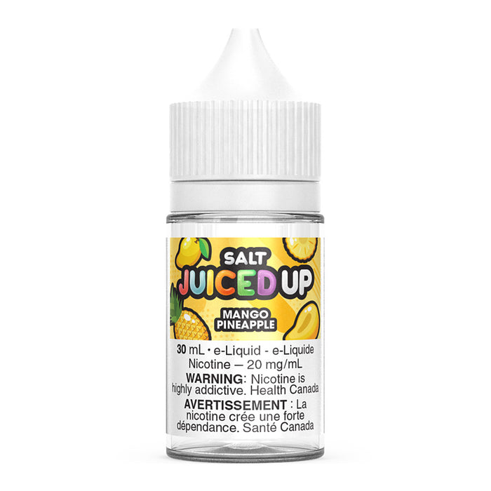 Juiced Up Salt-Nic E-Liquid - Mango Pineapple 30ml