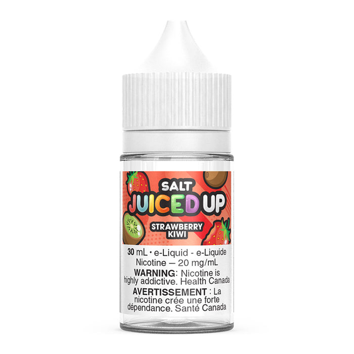 Juiced Up Salt-Nic E-Liquid - Strawberry Kiwi 30ml
