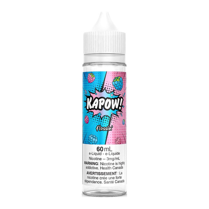 Kapow Freebase E-Liquid - Cloudy 60ml | Free Shipping $75+ NVB Inc. Kapow Freebase E-Liquid - Cloudy 60ml | Free Shipping $75+ NVB Inc.