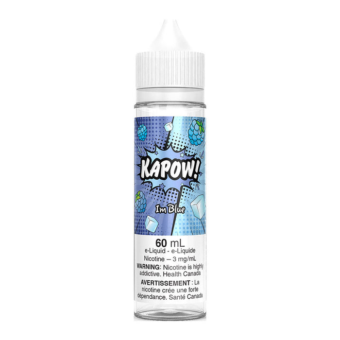Kapow Freebase E-Liquid - I'm Blue 60ml