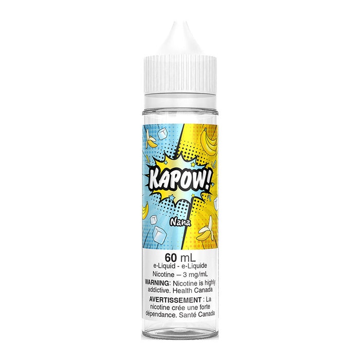 Kapow Freebase E-Liquid - Nana 60ml