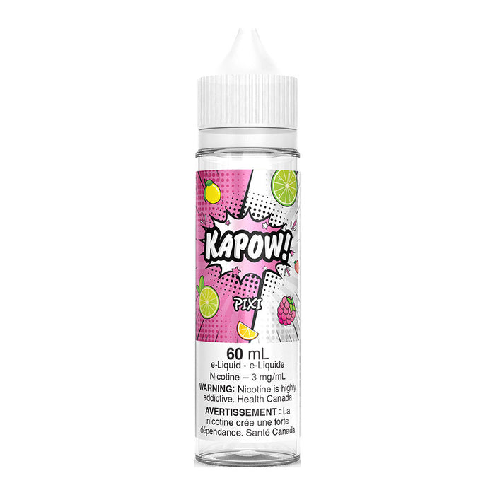 Kapow Freebase E-Liquid - Pixi 60ml