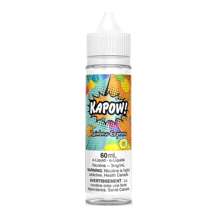 Kapow Freebase E-Liquid - Rainbow Express 60ml