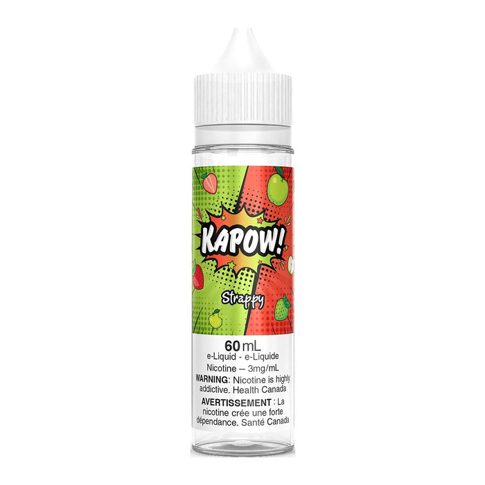 Kapow Freebase E-Liquid - Strappy 60ml