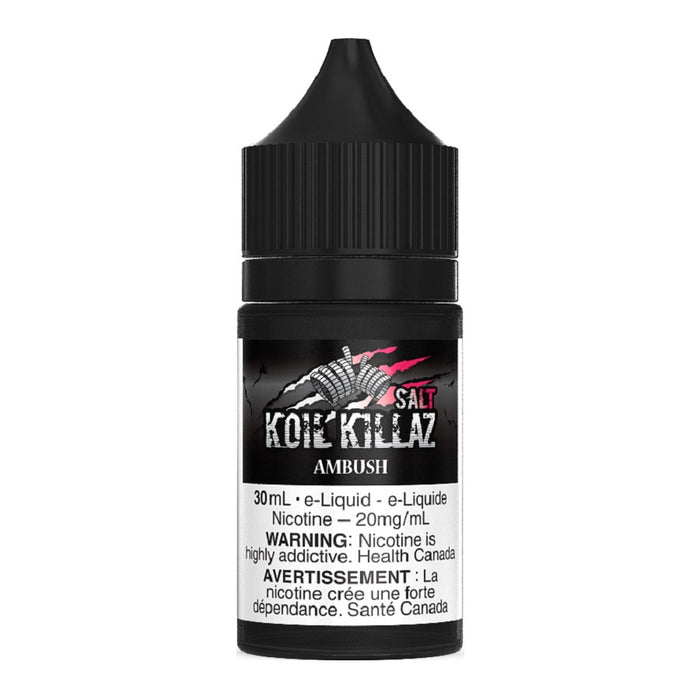 Koil Killaz Salt E-Liquid - Ambush 30ml