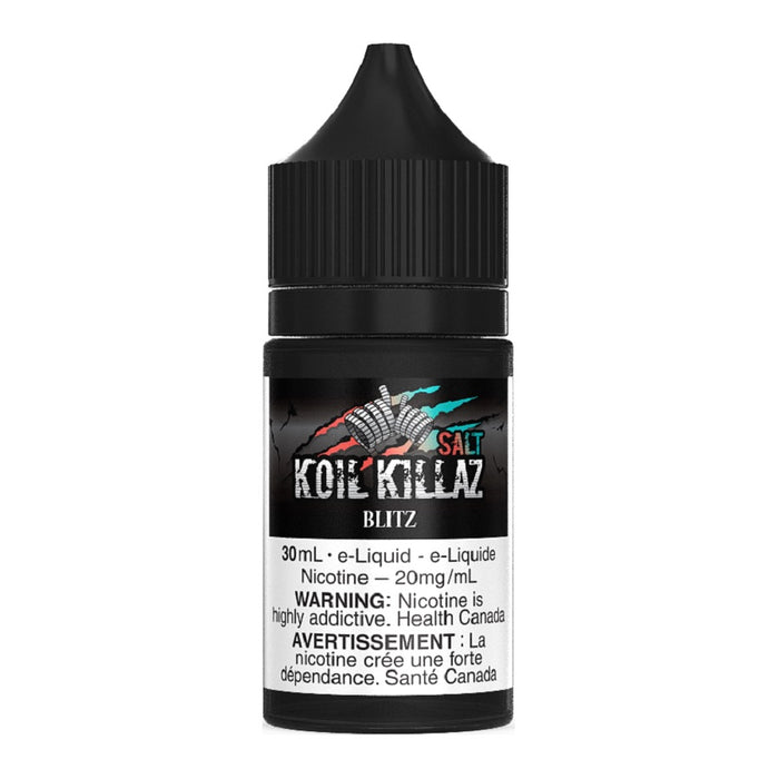 Koil Killaz Salt E-Liquid - Blitz 30ml