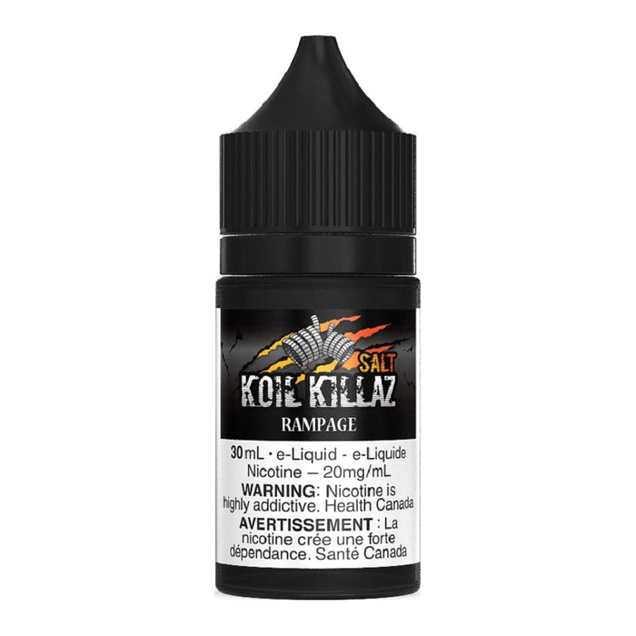 Koil Killaz Salt E-Liquid - Rampage 30ml
