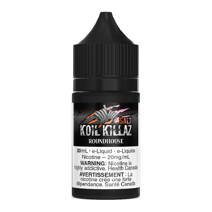 Koil Killaz Salt E-Liquid - Roundhouse 30ml