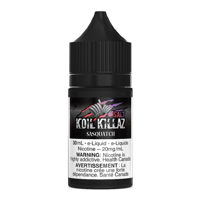 Koil Killaz Salt E-Liquid - Sasquatch 30ml