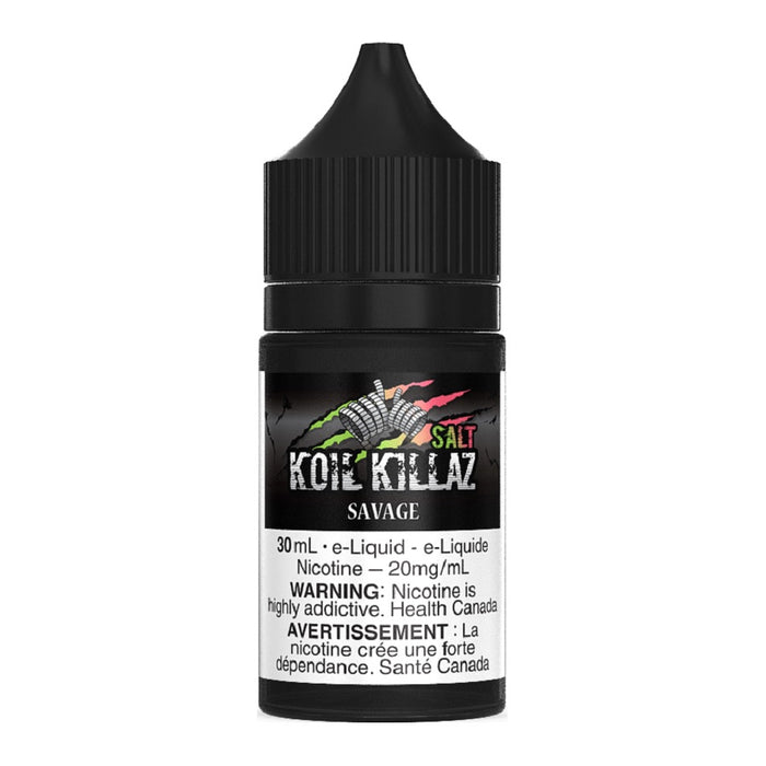 Koil Killaz Salt E-Liquid - Savage 30ml