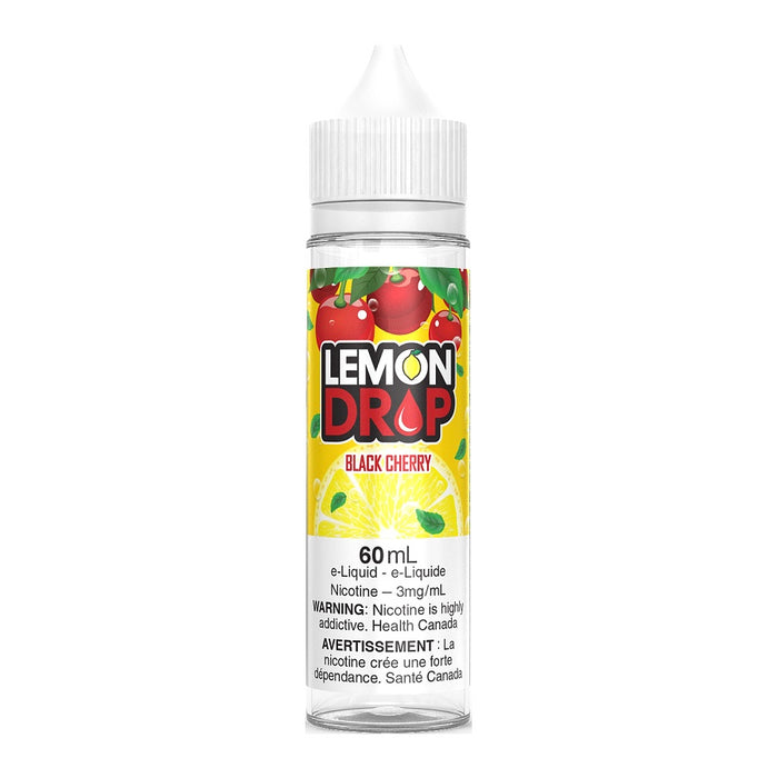 Lemon Drop Freebase E-Liquid - Black Cherry 60ml