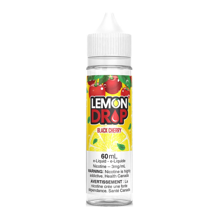 black cherry vape juice Lemon Drop Freebase E-Liquid - Black Cherry 60ml