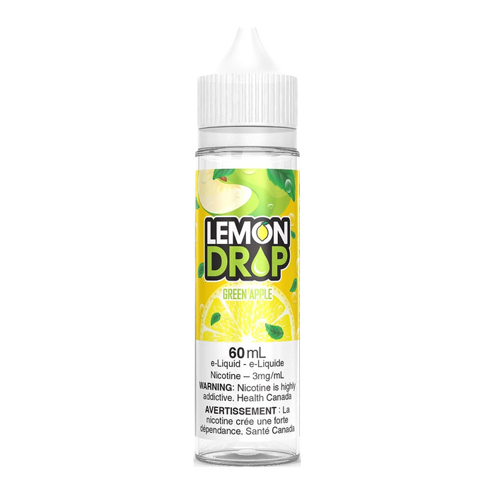 Lemon Drop Freebase E-Liquid - Green Apple 60ml
