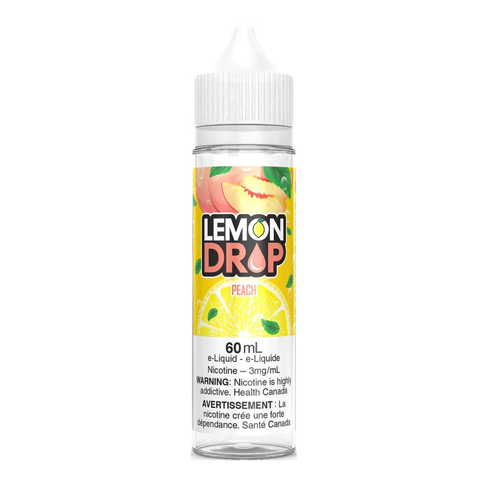 Lemon Drop Freebase E-Liquid - Peach 60ml