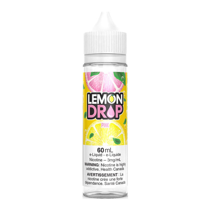 Lemon Drop Freebase E-Liquid - Pink 60ml