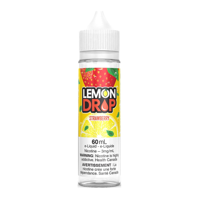 Lemon Drop Freebase E-Liquid - Strawberry 60ml